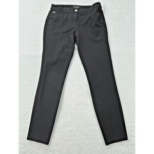 White House Black‎ Market Chino Pants/Jeans  Women 4 Black Skinny Straight